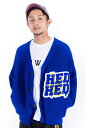 HEDWiNG (ヘドウィグ) Mimicry Cardigan / Royal blue
