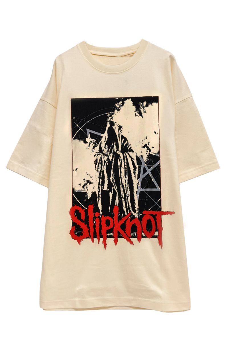 SLIPKNOT UNISEX T-SHIRT: SID PHOTO (BACK PRINT)