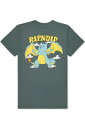 RIPNDIP (bvfBbv) Charanerm Tee Charcoal