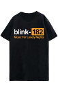 BLINK-182 UNISEX T-SHIRT: LONELY NIGHTS