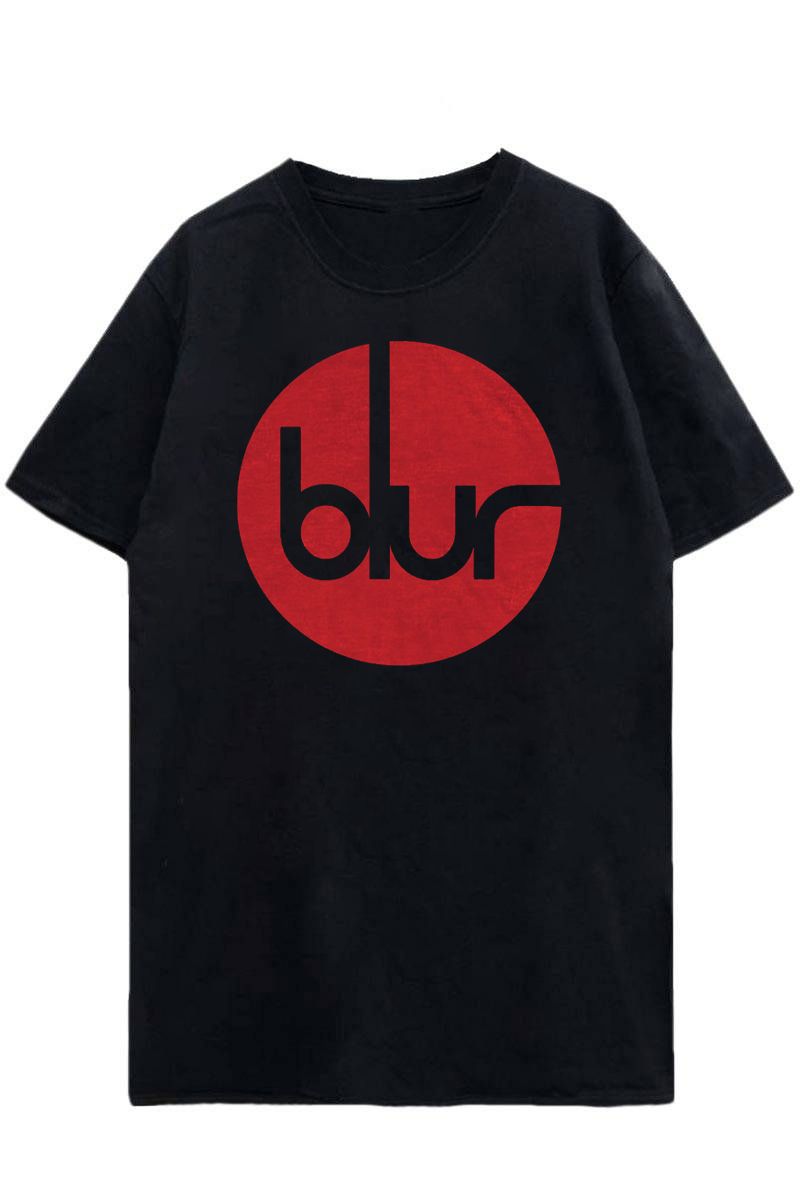 BLUR UNISEX T-SHIRT: CIRCLE LOGO
