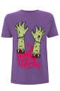 BRING ME THE HORIZON UNISEX T-SHIRT: ZOMBIE HANDS