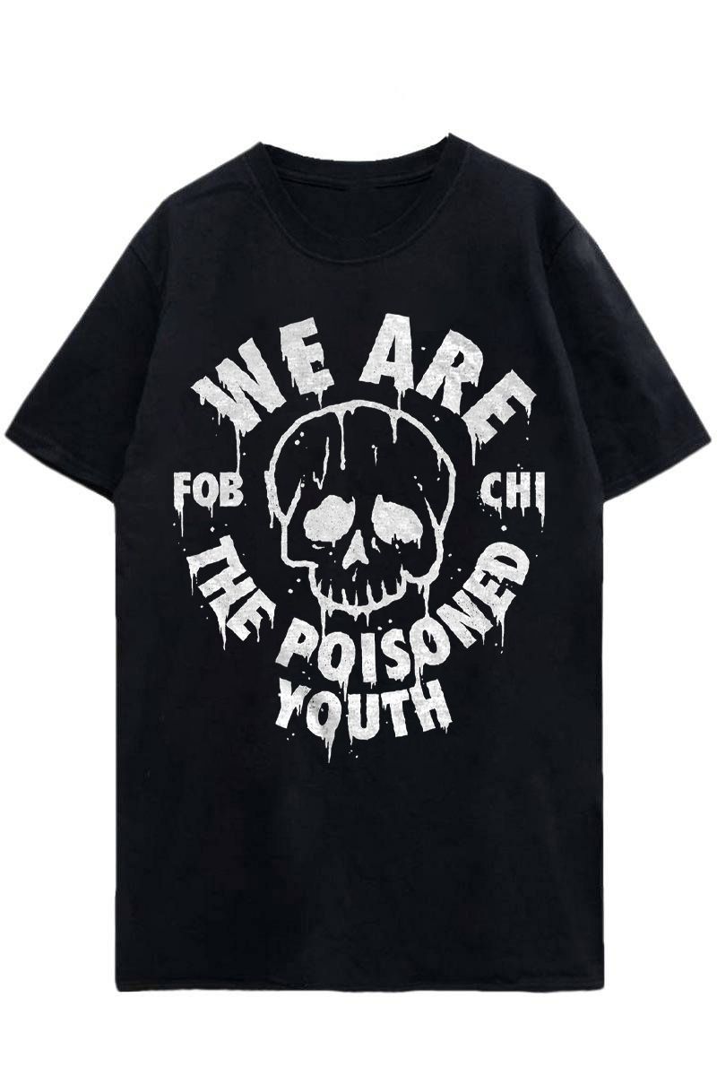 FALL OUT BOY UNISEX T-SHIRT: POISONED YOUTH