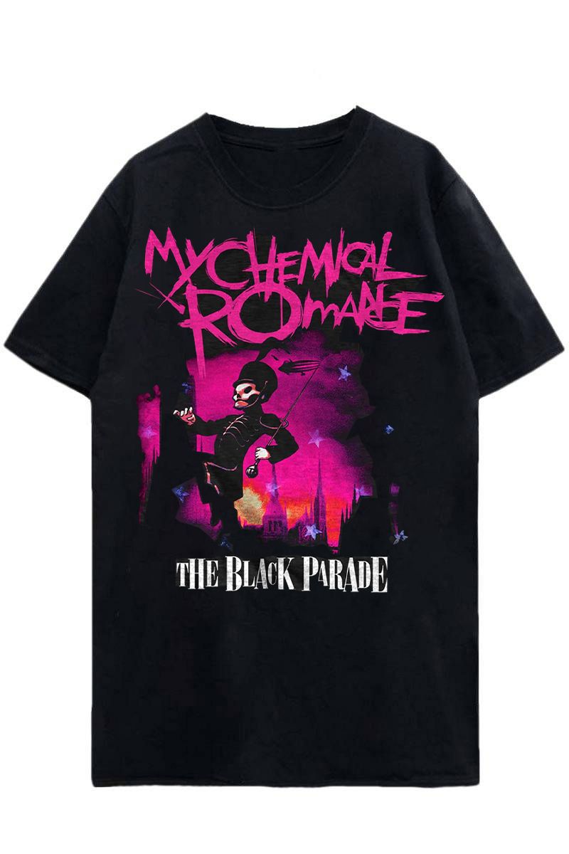 MY CHEMICAL ROMANCE UNISEX T-SHIRT: MARCH