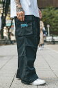 Subciety (サブサエティ)CARGO PANTS-Bomb- BLACK