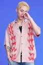 BAD BOY (バッドボーイ) FRAME JQD KNIT SHIRT WHITE