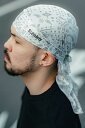 Subciety (サブサエティ) PAISLEY DURAG WHITE