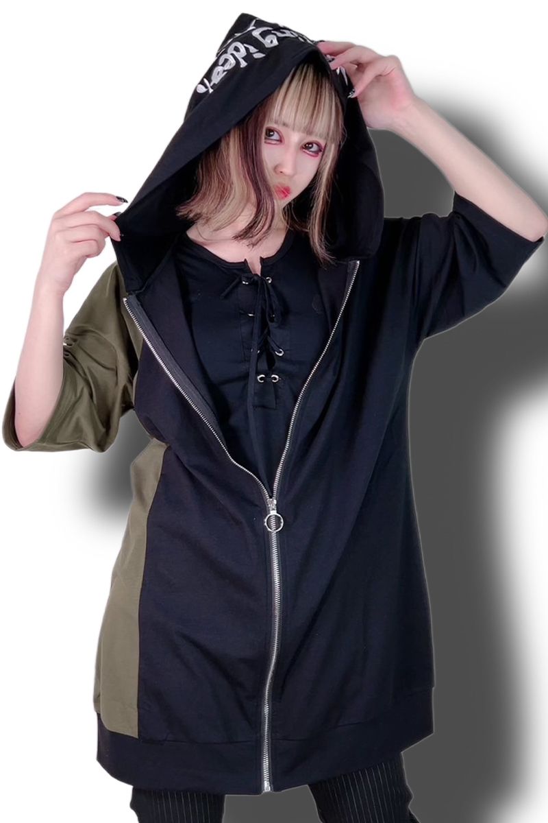 NieR (ニーア) BI-COLOR ZIP OUTER