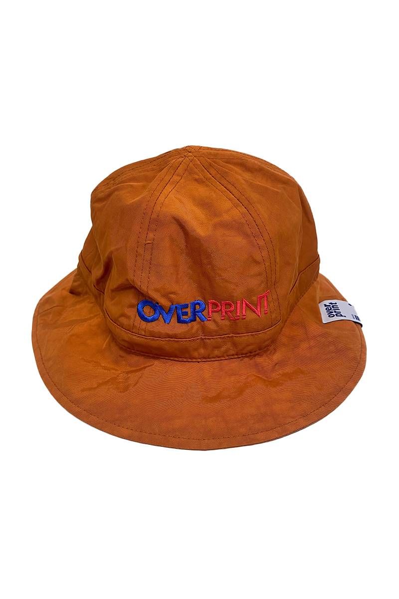 over print (I[o[vg) Washer Hat (orange)