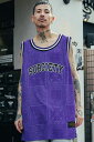 Subciety (サブサエティ) PAISLEY GAME SHIRT PURPLE