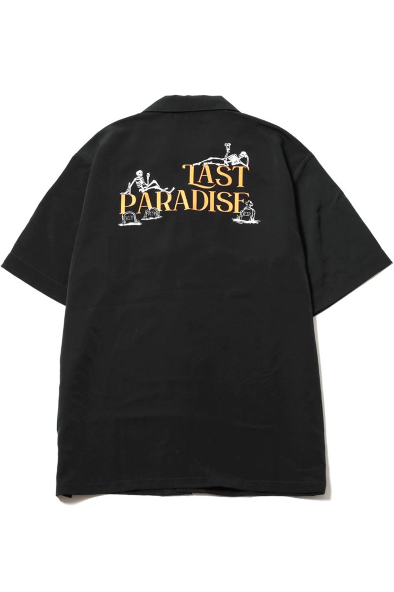 SABBAT13(Хȥƥ) LAST PARADISE S/S SHIRTS (BLACK)