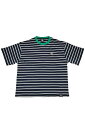 TOY MACHINE (gC}V[) SECT EMBROIDERY BORDER SS TEE NAVY