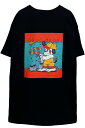 SCENE TOKYO (シーントウキョウ) Grafitie S/S BLACK