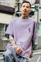 Subciety (サブサエティ) CROWD S/S PURPLE/PURPLE