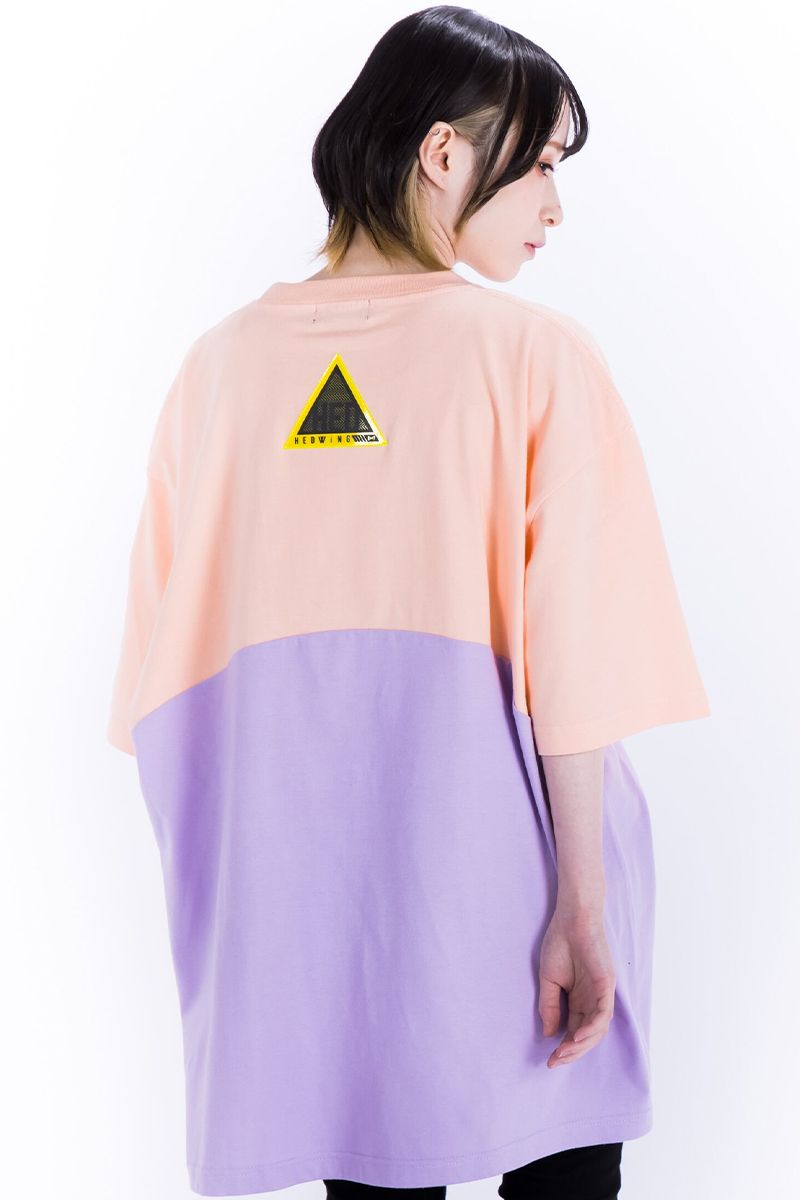 HEDWiNG (ヘドウィグ) C/C Pansy Big Silhouette T-Shirt type AP