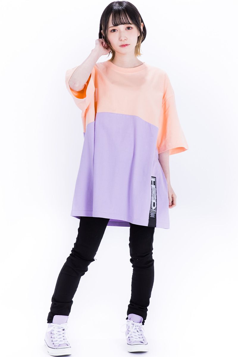 HEDWiNG (ヘドウィグ) C/C Pansy Big Silhouette T-Shirt type AP