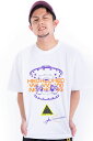 HEDWiNG (ヘドウィグ) Owl U.F.O. Pick-up T-Shirt WHITE