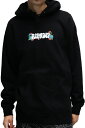 RIPNDIP (リップンディップ) Peace Love RIPNDIP Hoodie BLACK