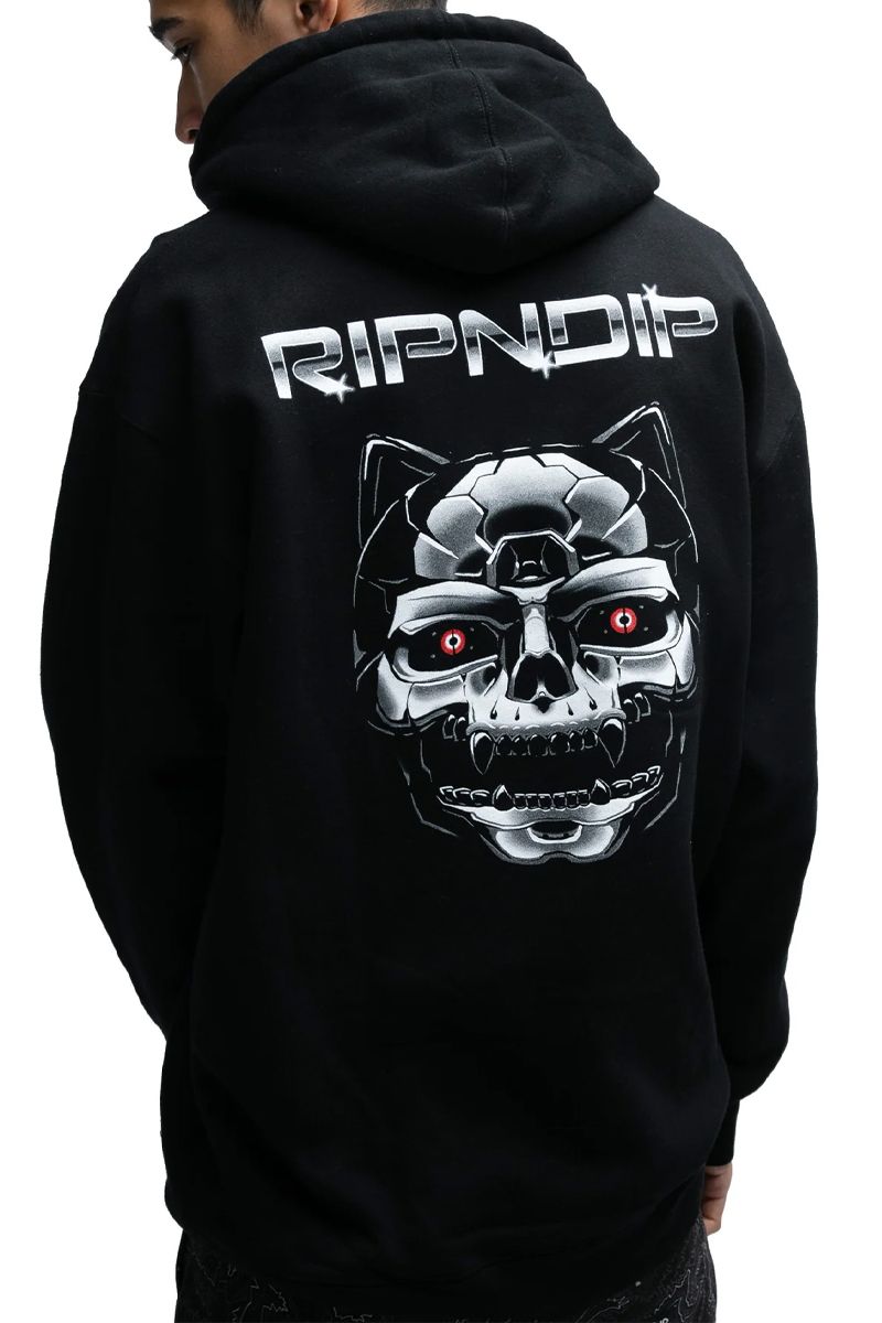 RIPNDIP (bvfBbv) Nerminator 2.0 Hoodie BLACK