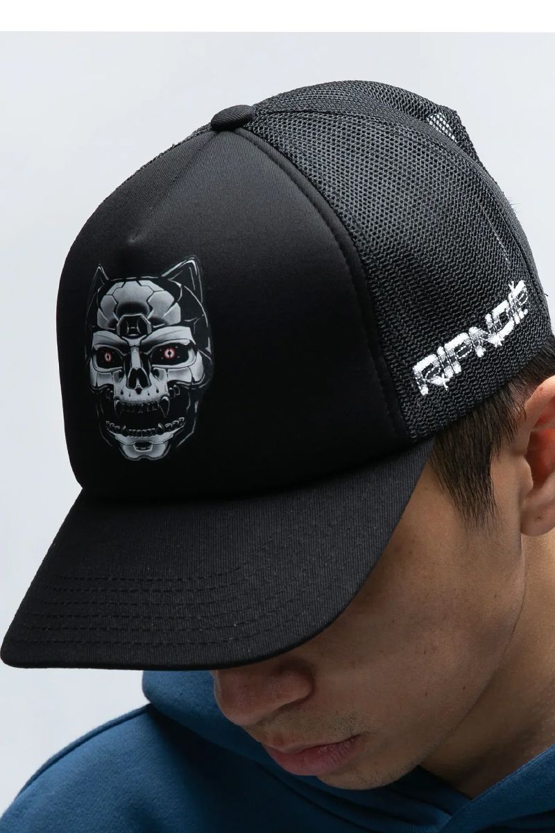 RIPNDIP (bvfBbv) Nerminator 2.0 Snapback BLACK