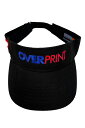 over print (オーバープリント) Visor BLACK