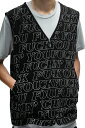 RIPNDIP (リップンディップ) Fuckin Fuck Quilted Vest BLACK