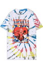 NIRVANA UNISEX T-SHIRT: HEART (WASH COLLECTION)