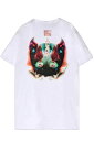 SLIPKNOT UNISEX T-SHIRT: ADDERALL FACEBACK (BACK PRINT)