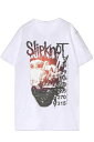 SLIPKNOT UNISEX T-SHIRT: THE END (BACK PRINT)