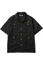 SABBAT13(サバトサーティーン) SPOOK CUBA SHIRTS BLACK