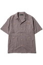 SABBAT13(サバトサーティーン) SPOOK CUBA SHIRTS MAROON