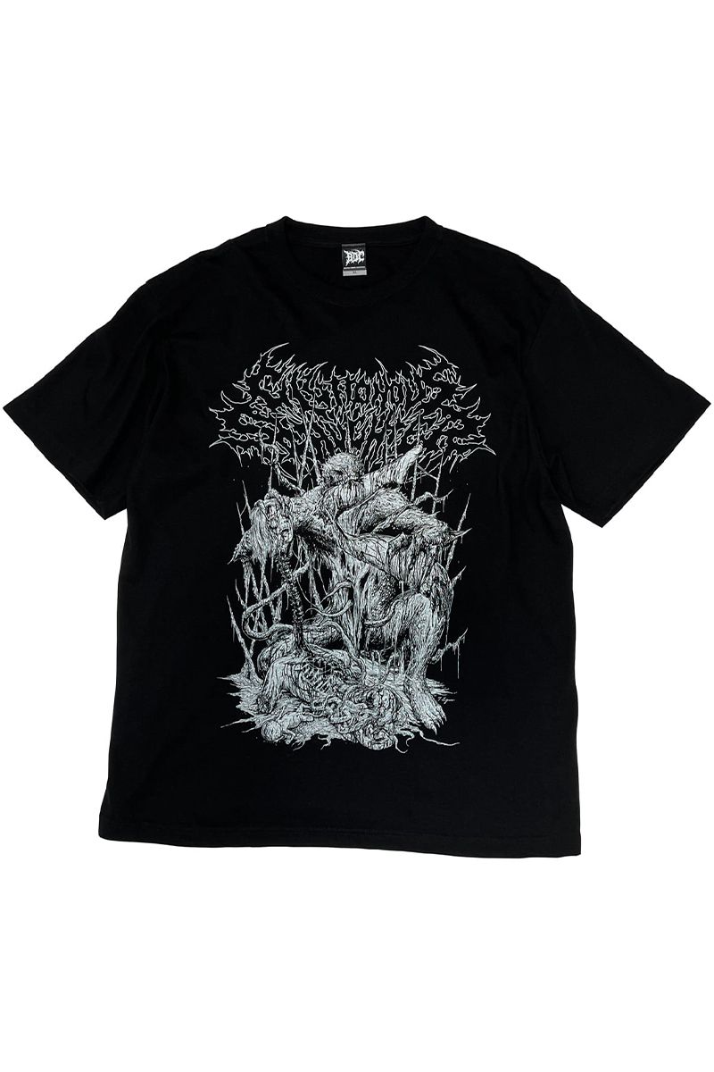 Gluttonous Slaughter(OgiXX[^[) Feast of the Unbirthed T-shirt BLACK