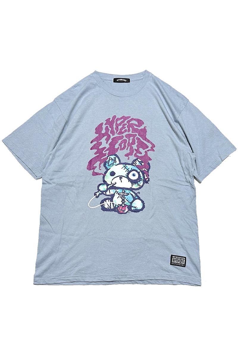 HYPER CORE(nCp[RA) T-400 SICKS CHILL BEAR TVc BLUE