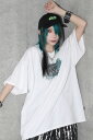 DI:VISION (ディヴィジョン) TRAPPED Tee WHITE