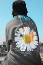 DI:VISION (ディヴィジョン) FLOWER LS Tee CHACOAL