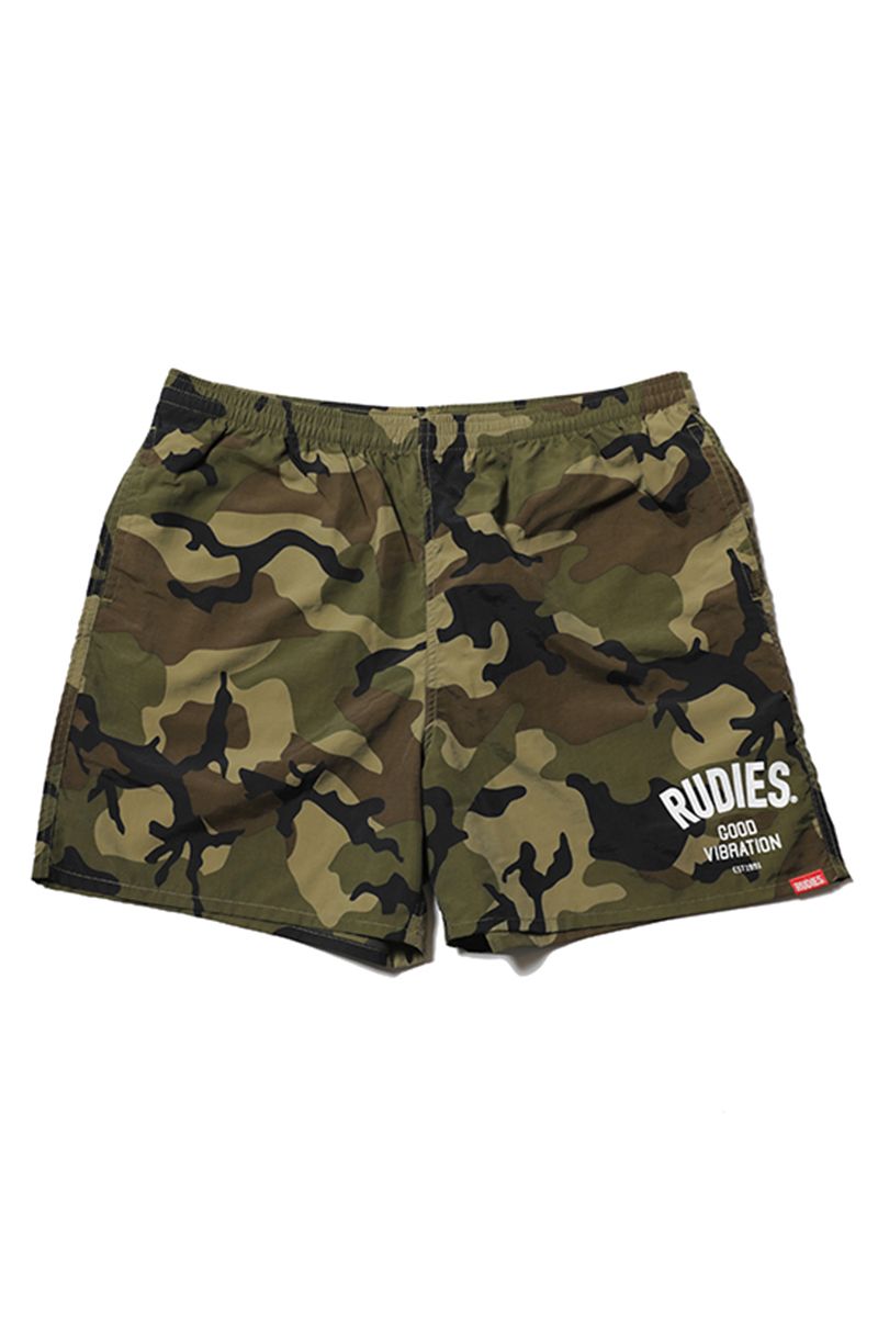 RUDIE'S (ルーディーズ) THICK PHAT SHORTS CAMO