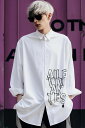 AILE VIVANTES(GCB@eX) 513 - long shirt - white