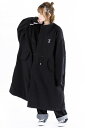 HEDWiNG (ヘドウィグ) Big Mods Coat BLACK