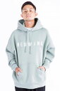 HEDWiNG(ヘドウィグ) Big Silhouette Logo Hoodie SMOKY GREEN