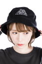 HEDWiNG (ヘドウィグ) Space Logo Bucket hat BLACK