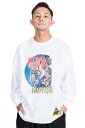HEDWiNG (ヘドウィグ) C/C Out stitch L/S T-shirt WHITE