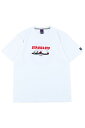 ROLLING CRADLE (ローリングクレイドル) Re:STEP TEE / WHITE