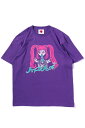 PUNK DRUNKERS(パンクドランカーズ)美少女TEE'23 / REVIVAL B.PURPLE