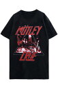 MOTLEY CRUE UNISEX T-SHIRT: TOO FAST CYCLE