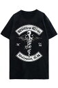 MOTLEY CRUE UNISEX T-SHIRT: FEELGOOD HOLLYWOOD REVISION