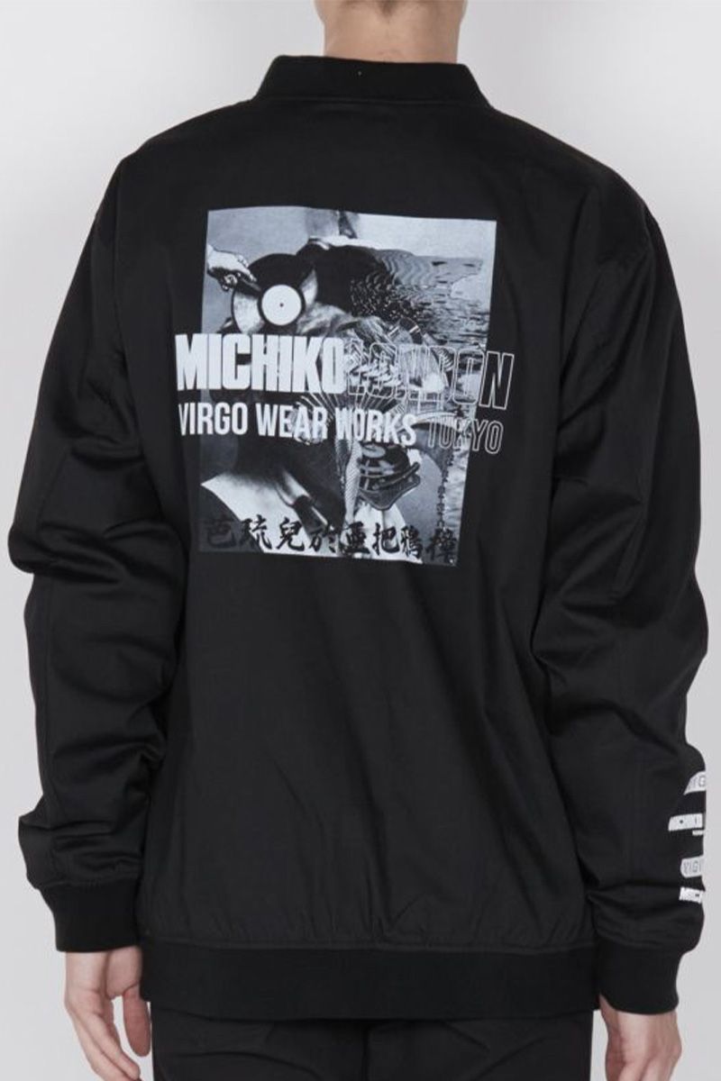 MICHIKO LONDON KOSHINO~VIRGOwearworks (@SEFA[NX) RESONANCE JKT BLACK~WHITE