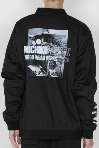 MICHIKO LONDON KOSHINO×VIRGOwearworks (ヴァルゴウェアワークス) RESONANCE JKT BLACK×WHITE MICHIKO LONDON KOSHINO×VIRGOwearworks (ヴァルゴウェアワークス) RESONANCE JKT BLACK×WHITE