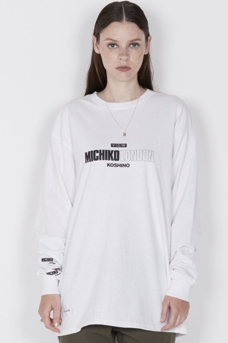 MICHIKO LONDON KOSHINO×VIRGOwearworks (ヴァルゴウェアワークス) UTOPIA LST WHITE