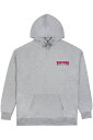 THRASHER (スラッシャー) Outlined Chest Logo Hoodie GRAY