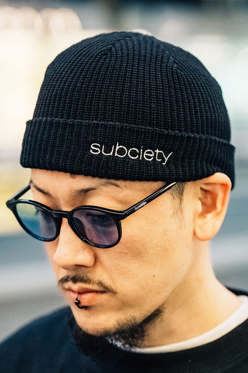 Subciety (TuTGeB) LOW WATCH BLACK